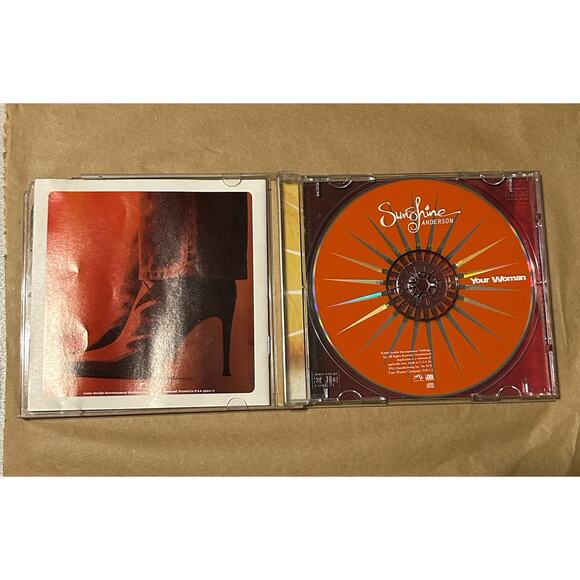 Your Woman - Audio CD By Sunshine Anderson - GOOD - Picture 4 of 4
